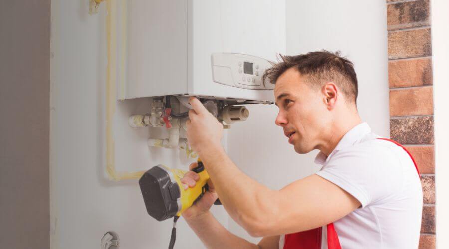 Local annual plumbing maintenance in Bleiblerville, TX